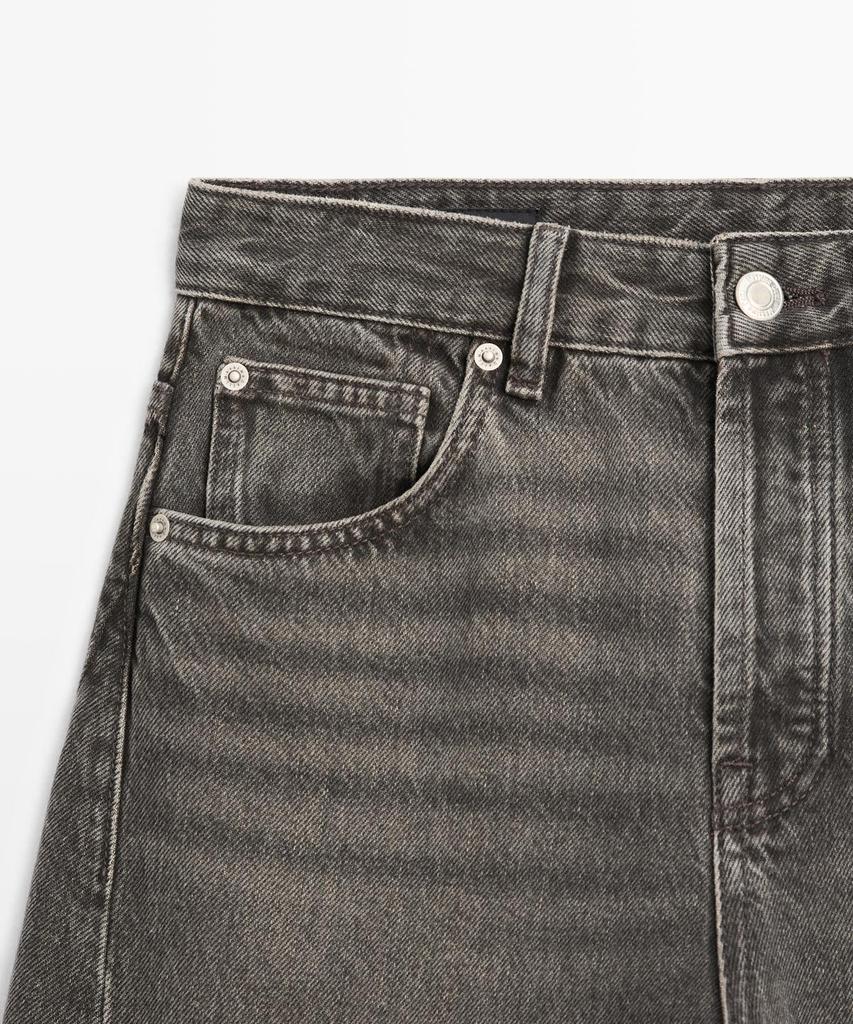 Джинсы Masimodutti Balloon со средней посадкой