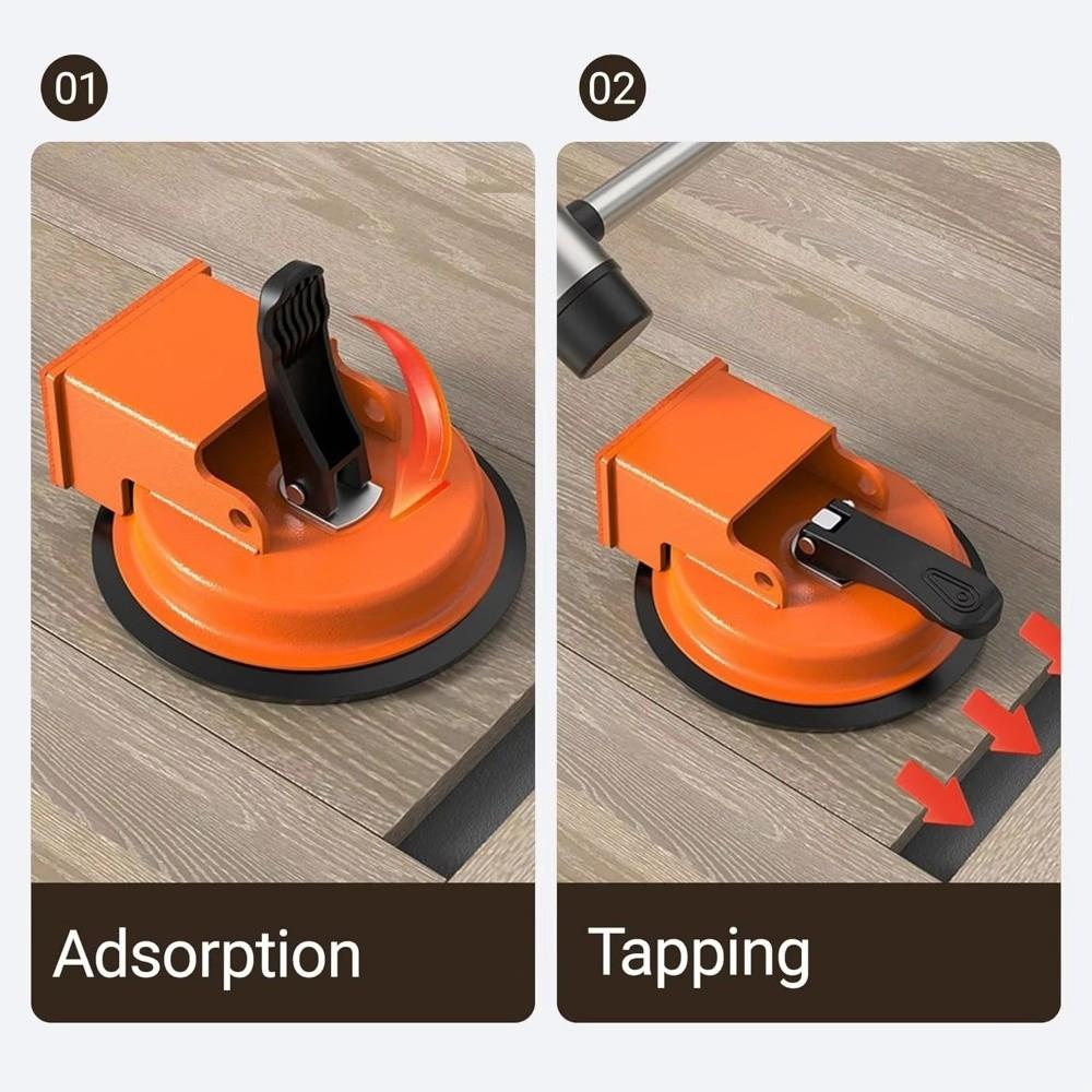 Suction Cup Glass Suction Cup Lifter Non-slip Handle Flooring Gap Repair Kit Construction Floor