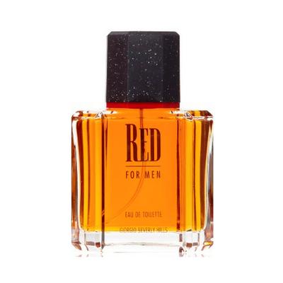 Туалетная вода Giorgio Beverly Hills Red For Men Туалетная вода-спрей 100 мл