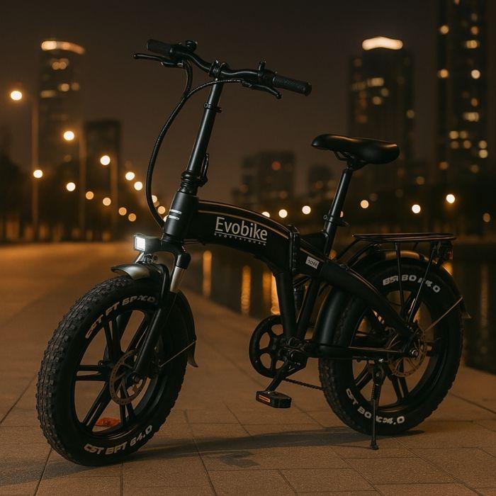 Foldable Electric Bike - EVOBIKE - LONDON - 250W - 36V 10Ah Battery - 60 Km Range
