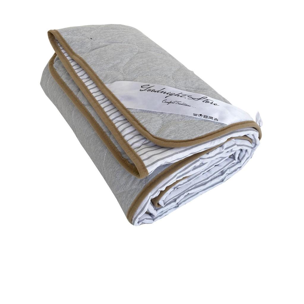 Merino Sheep Blanket Ultra Lite 150 G / M2 Goodnight.Store Light Gray