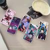 Чехол для телефона Arcane J-Jinx-Vi для IPhone 16 15 14 13 12 Mini 11 Pro XS Max X XR SE 6 7 8 Plus Мягкий силиконовый чехол