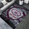 Heart Hmfc Custom Name Carpet Rug For Living Room Bedroom Home Sofa Decoration Kids Play Nonslip Floor Mat