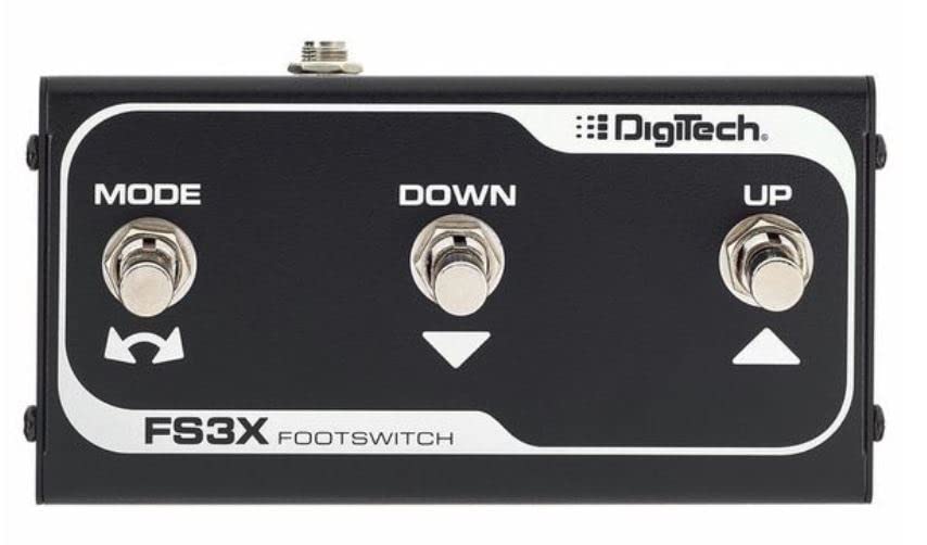 DigiTech Педальный переключатель [] / [FS3X]