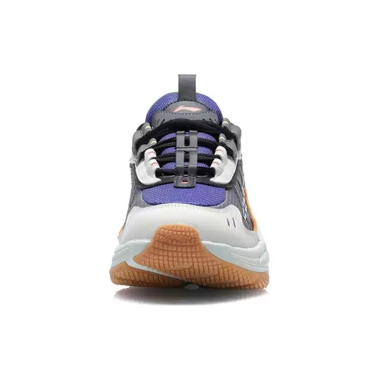 Li Ning Nebula Амортизация Скользкая Устойчивая к истиранию Амортизация Скользкая Устойчивая к истиранию Низкие AGCR005-1