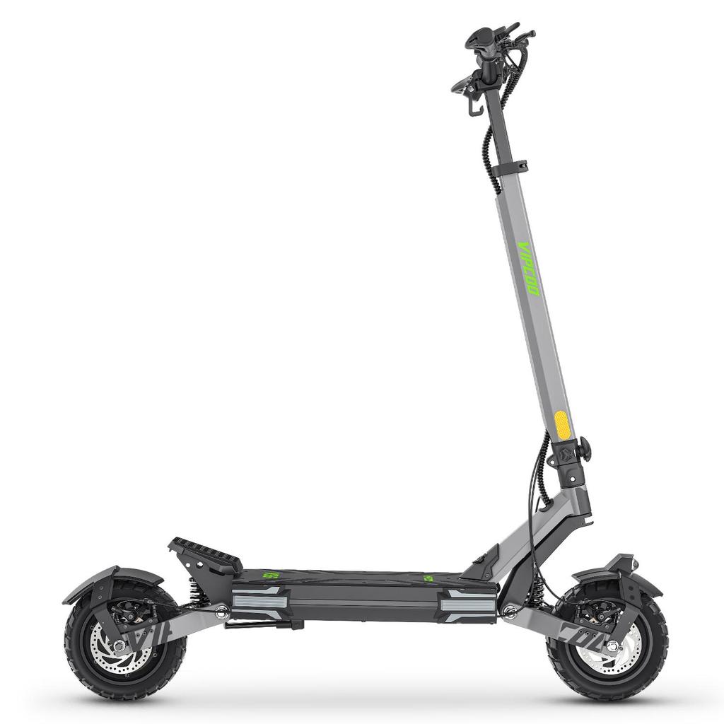 VIPCOO VS6 Electric Scooter for Adult with 48V18.2AH Battery 10inch
