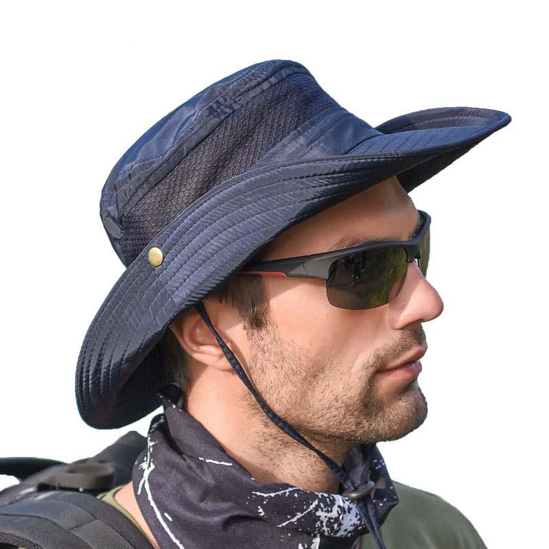 Ig Wide Brim Outdoor Jungle Military Camouflage Fishing Camping Barbecue Mountain Climbing Hat