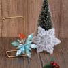 Christmas Snowflake Pendants Crystal Mirror Epoxy Resin Silicone Mold Xmas Holiday Ornament Resin Molds For Jewelry Making Craft