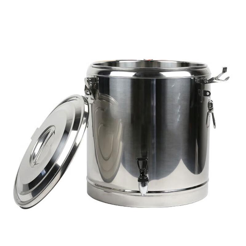 Zhan Ge Stainless Steel Insulated Beverage Dispenser with Faucet