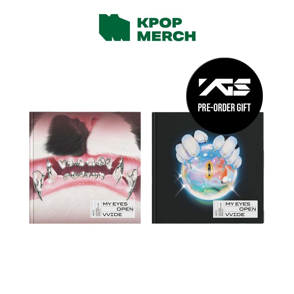 MEOVV 1st EP [MY EYES OPEN VVIDE] (PHOTOBOOK Ver.)