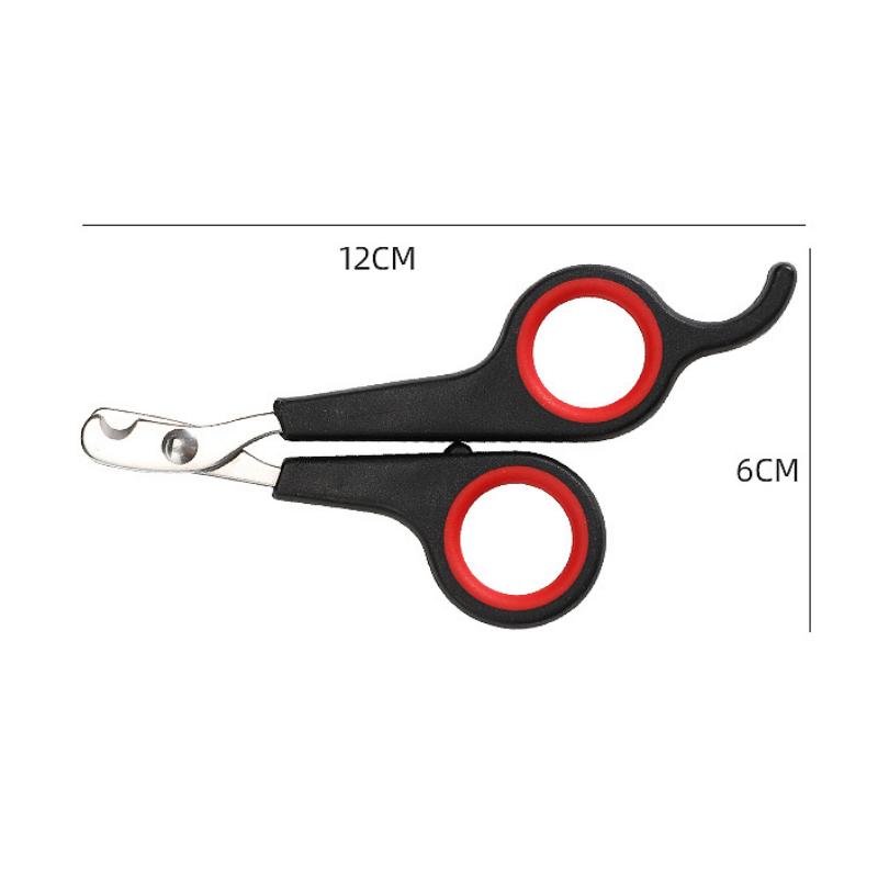 Нержавеющая сталь для домашних животных, щипцы для ногтей, ножницы, средства по уходу за домашними животными, кусачки для ногтей, средства по уходу за когтями кошек, чистящие и ухаживающие принадлежности