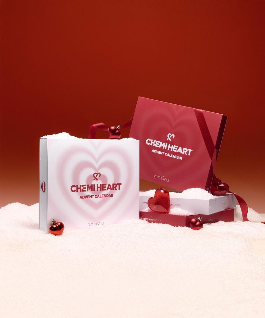 [НОВИНКА] Адвент-календарь Romand Chemi Heart (Теплый/Холодный)