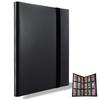 360 Pocket Trading Card Album, Side Loading PP Pockets, Card Binder Pocket Size Compatible with Pokemon Cards (Black)