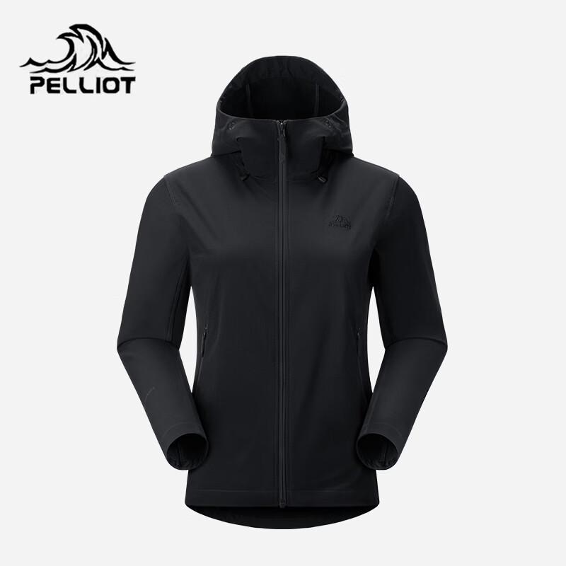 PELLIOT Женская ветрозащитная софтшелл куртка P26 CORDURA