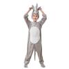 Adorable Kids Animal Halloween Rhinoceros Polyester Unisex Costumes For Boys And Girls
