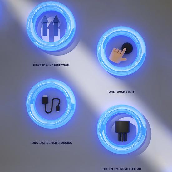 Effective Desktop Vacuum Cleaner Efficiency Lengthen Nozzle Dusting