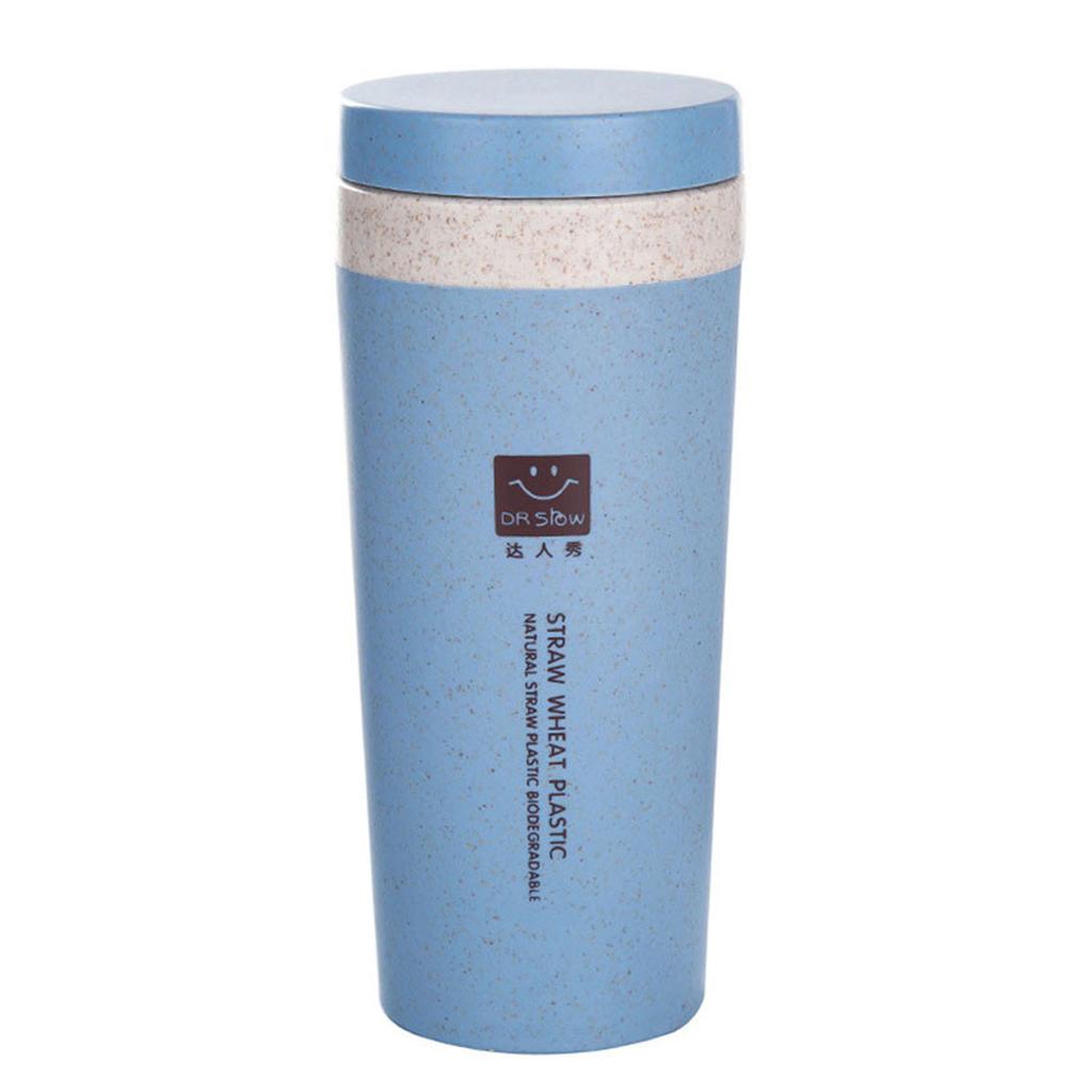 ГОРЯЧАЯ Дорожная кружка, офисная кофейная чайная бутылка, чашки, соломенная пластиковая термоизоляционная чашка