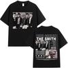 The Smiths Футболка The Queen Is Dead 1980-е Инди Моррисси Оверсайз Футболка Винтажная Панк-рок Группа Футболки Уличная одежда Унисекс