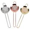 Bar Tools Cocktail Strainer Stainless Steel Wire Fine Mesh Strainer For Removing Bits From Juice Gadgets Flour Colander Sifter