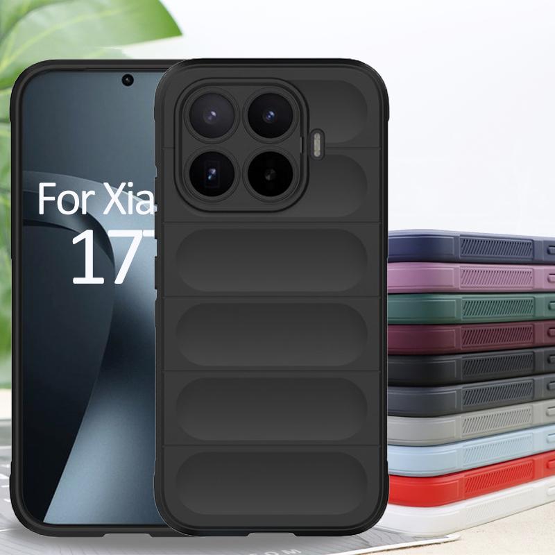 Чехол для Xiaomi 17T Чехол для Xiaomi 17T Mi 17T Pro Funda ТПУ Противоскользящий Силиконовый Ударопрочный Защитный Чехол для Телефона для Xiaomi 17T