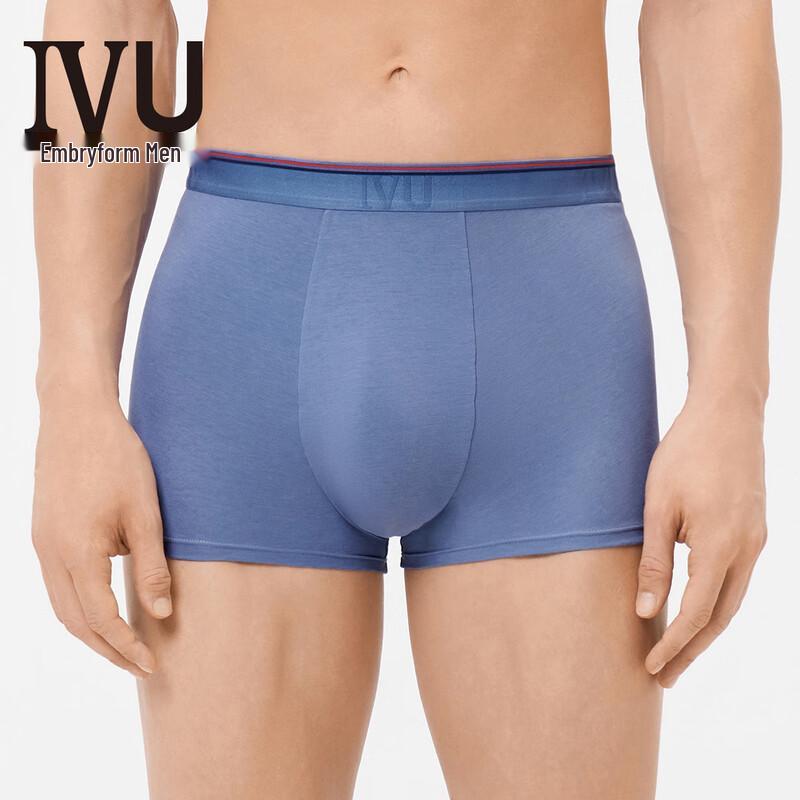Мужские боксеры-брифы IVU из смеси хлопка и модала