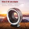 Viltrox EF-M1 Lens Adapter Ring Mount for Panasonic GH5/4/3 Olympus Camera
