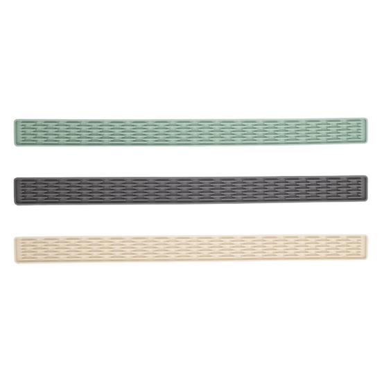 Узкий длинный силиконовый нескользящий коврик, термостойкий водонепроницаемый коврик для сушки, многофункциональный кухонный коврик для столешницы, прямоугольная мойка, сушилка для посуды