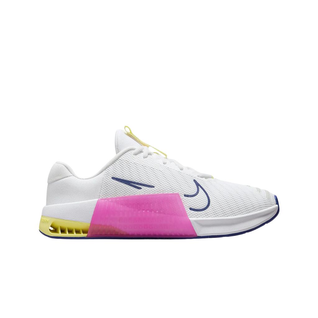 Nike Metcon 9 Белый Ярко-розовый