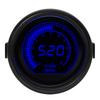 52 мм Датчик буста Тахометр Вольтметр Температура воды Температура масла Давление масла Вакуум Коэффициент воздух/топливо Температура выхлопных газов Цифровой Двухцветный (красный/синий) Датчик