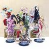 Sword Art Online SAO Юки Асуна, украшение на подставке, милый студенческий подарок на день рождения, мультфильм