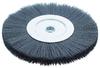 TRUSCO Wheel X 13mm Steel Brush, 150 Hole, Wire, 0.3mm Diameter, TB-6362