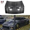 Nissan GTR R35 LB Style Carbon Fiber Hood Front Cover Body Kit