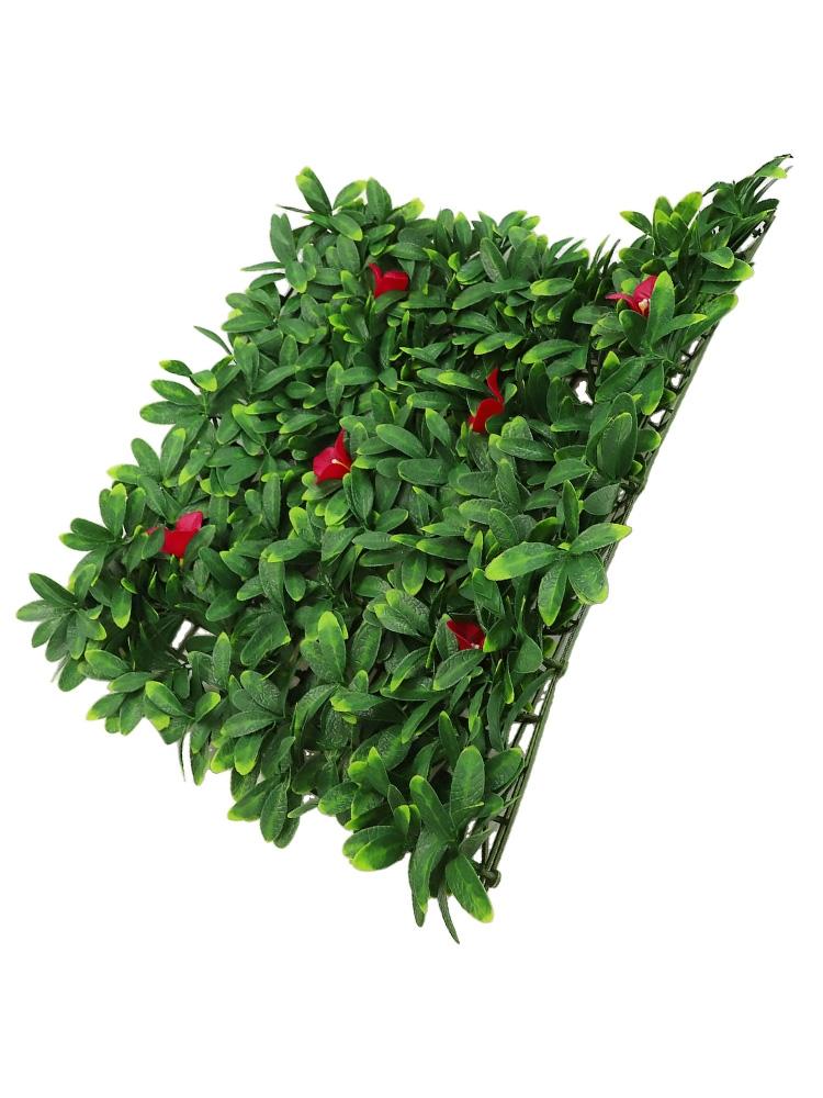 Красивые украшения Искусственные стены из растений Листва Живая изгородь Панели с зеленью