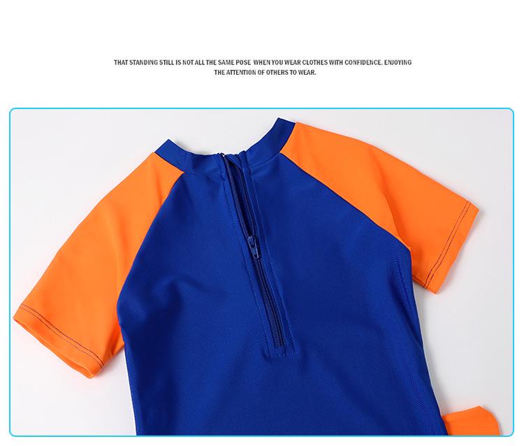 Быстросохнущий детский слитный купальник для мальчиков на 2024 год для детей маленького, среднего и большого возраста