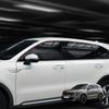 Для Kia Sorento MQ4 2021-2026 10 шт. ABS Декоративная полоска на окно автомобиля Кнопка Накладка на боковую панель Отделка Декоративная полоска на окно стойки D