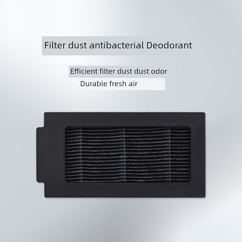 Applicable to Ecovacs Sweeping Robot T50pro Edge Rolling Brush Filter Screen Dust Collection Bag Mop Cleaning Liquid Consumables Accessories