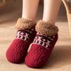 1Pair Non-slip Thick Soft Warm Women Winter Floor Socks Socks Sleep Socks Carpet Socks