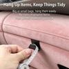 Storage Glove Box Hanger Multifunctional Vehicle Interior Hook Purse Bag Hanger  Vehicle Interior