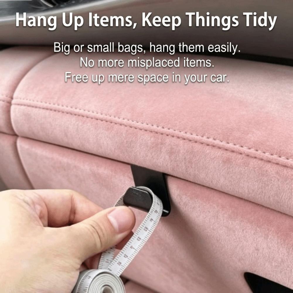 Storage Glove Box Hanger Multifunctional Vehicle Interior Hook Purse Bag Hanger  Vehicle Interior
