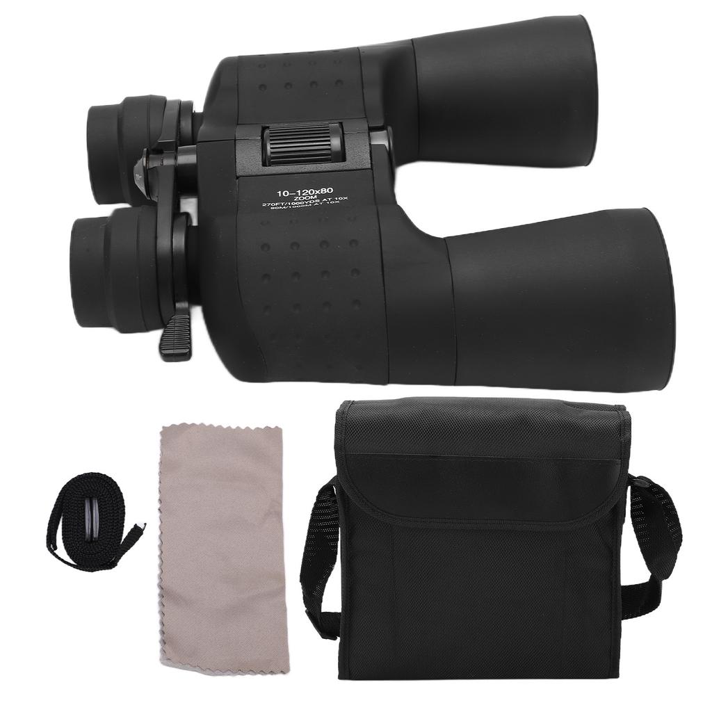 ZIYOUHU 120x80 Binoculars High Power HD Binocular Telescope for Outdoor Travelling Hiking