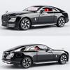 1:24 Rolls Royce Spectre Легкосплавный Люксовый Новый Энергетический Автомобиль Модель Литье под Давлением и Игрушечный Транспортный Средство Металлический Заряжающийся Автомобиль Модель Звук Свет Подарки для Детей