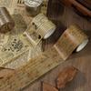 About the Past Series Washi Tape 35cm Cycle Length Decorative Paper Tape  Journal Decor