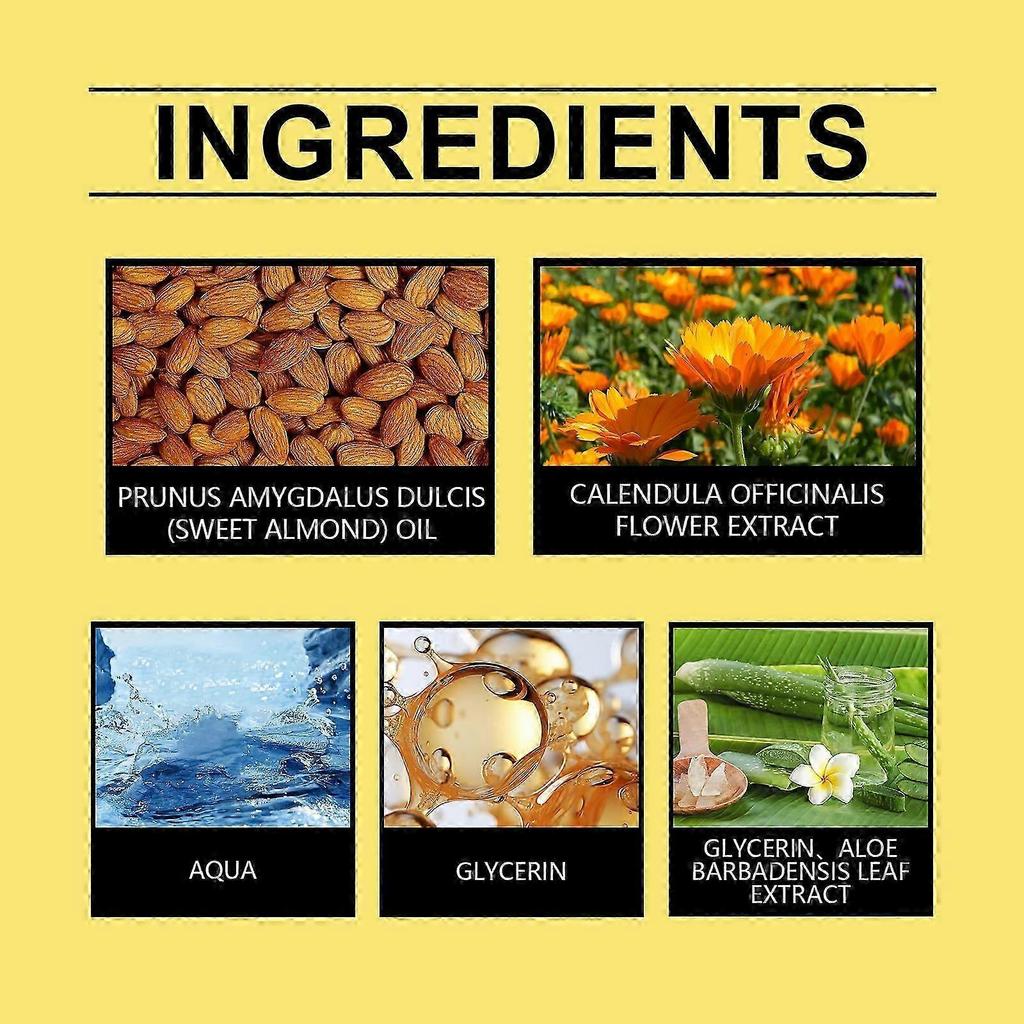 Calendula Hair Essential Oil Spray Nourishes Hair Shine Care Softens Hair Care Essential Oil