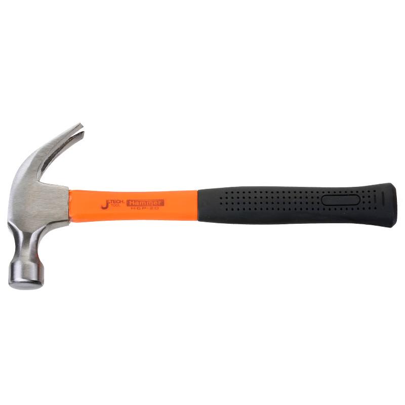 JETECH HCP-20 Fiberglass Handle Claw Hammer