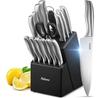 Yabano Profi Messer Knife Set, 16 Pieces
