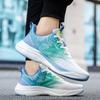Мужская обувь весна и лето новая дышащая не пахнущая ноги модный бренд высококлассная спортивная обувь мужская и женская одинаковая дышащая сетчатая обувь для бега