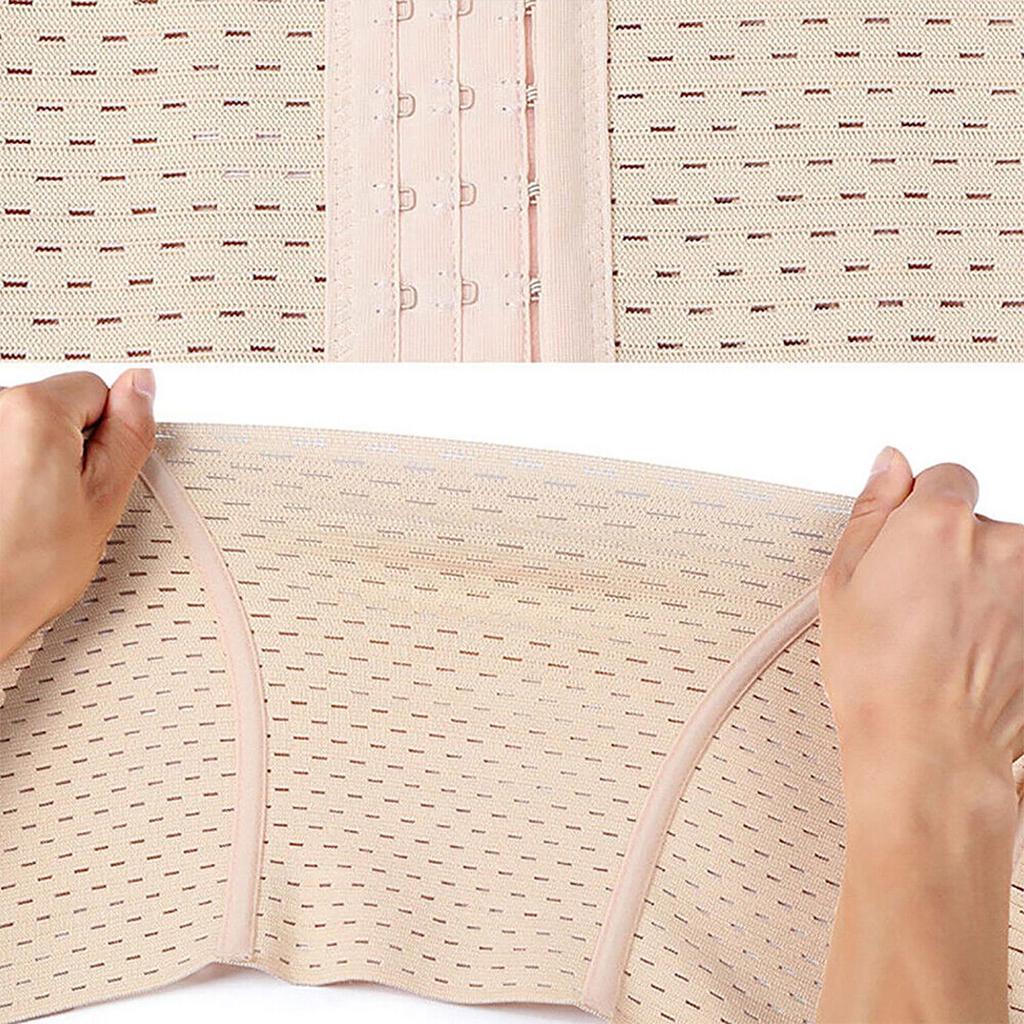 Underbust Corset Waist Trainer with Hook and Eye Closure for Tummy Control