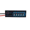 1S-8S 18650 Li-ion Lipo Lithium 5-30V Индикатор уровня свинцово-кислотной батареи Тестер ЖК-дисплей Измеритель мощности Модуль Измеритель напряжения