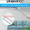 FLEXICLEAN Flexible Duster Duster Dust Collector Telescopic Extendable