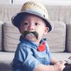 Забавная борода, усы, детская силиконовая соска-пустышка-пустышка для соски